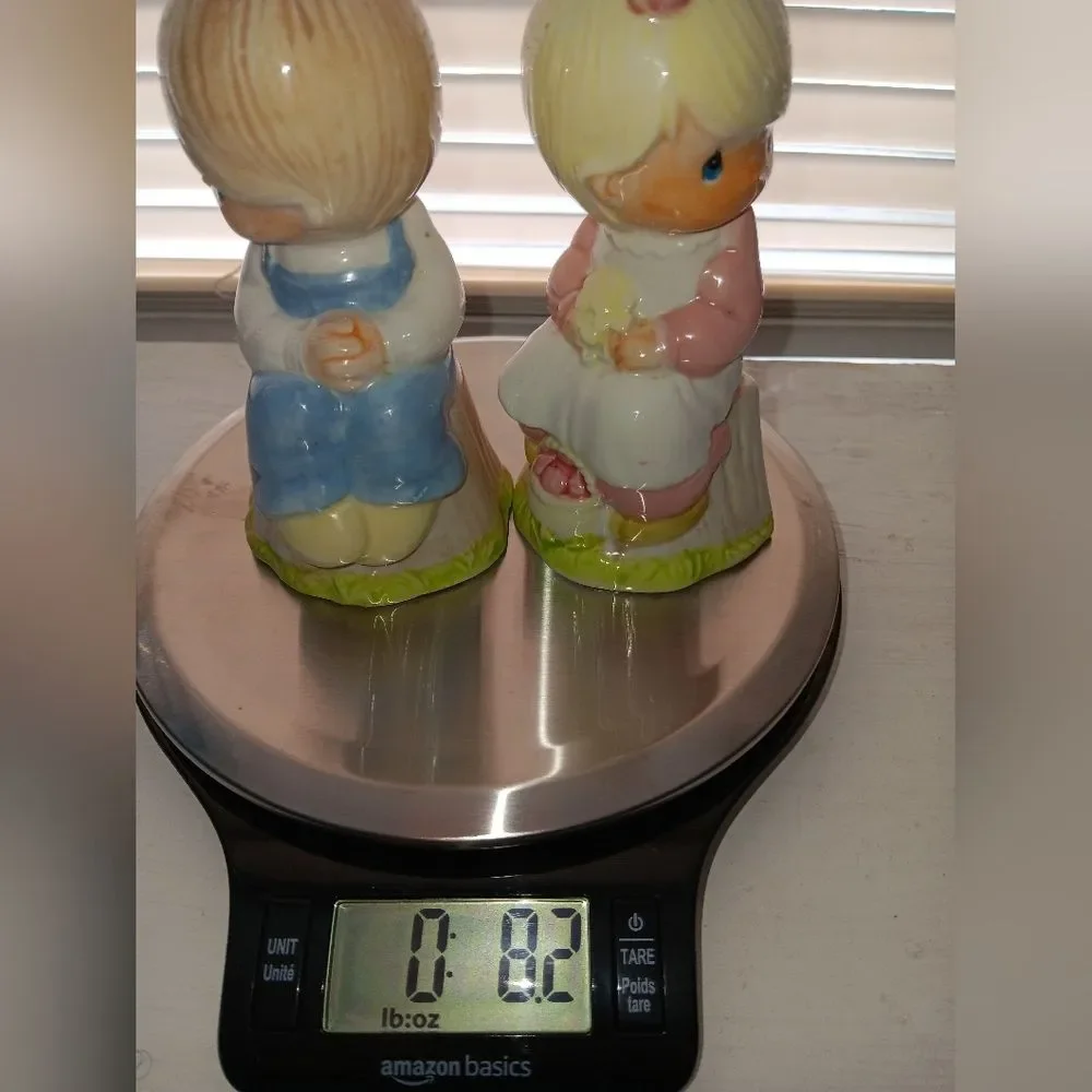 Precious Moments Salt & Pepper Set